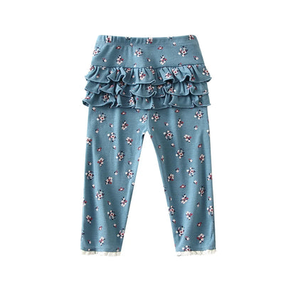 Baby Girls Leggings Cotton Big PP Pants Spring Summer Newborn Girl Pants Fashion High Quality Kids Trousers Baby Girls Pants