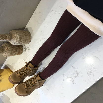 Baby Girls Leggings Kids Casual Long Pants For Toddler Kids Girls Skinny Trousers All-match Ribbed Cotton Legging Pant