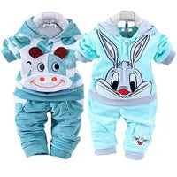 2025 New Kids Baseball Clothing Sets Boys Girls Casual Sports Suit Coat Pant 2Pcs Spring Autumn Thin Baby Tracksuit Outfits 1-4Y