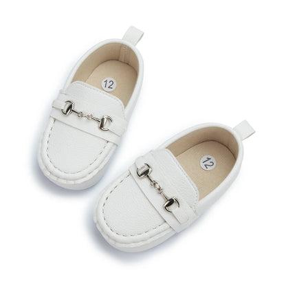 New Baby Shoes Girls Boys Casual Shoes Leather Cotton Non-slip Soft-sole Infant Toddler First Walkers 3-colors 0-18M