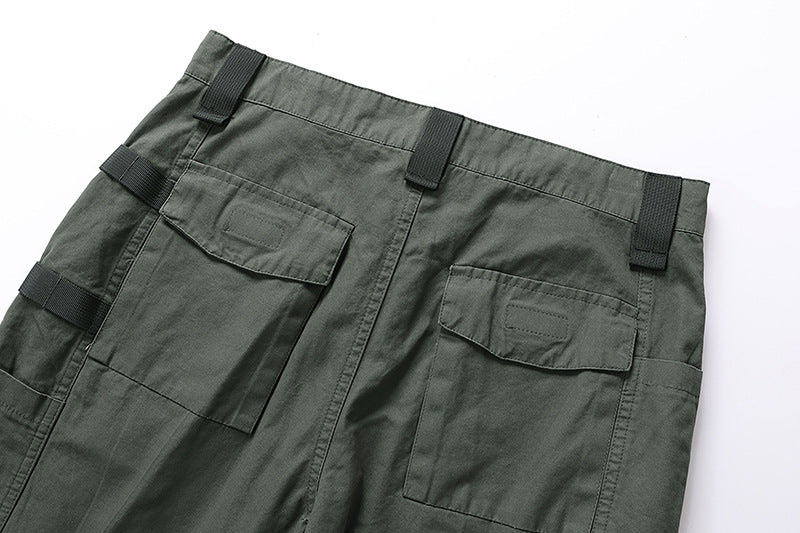 Men's Military Cargo Shorts 2025 Army Camouflage Tactical Joggers Shorts Men Cotton Loose Work Casual Short Pants Plus Size 5XL