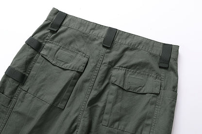 Men's Military Cargo Shorts 2025 Army Camouflage Tactical Joggers Shorts Men Cotton Loose Work Casual Short Pants Plus Size 5XL