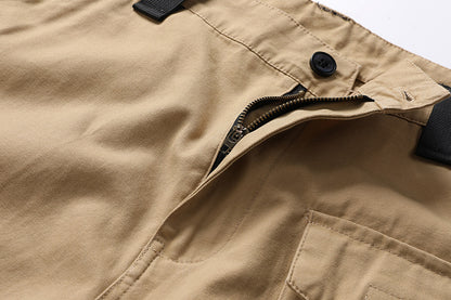 Men's Military Cargo Shorts 2025 Army Camouflage Tactical Joggers Shorts Men Cotton Loose Work Casual Short Pants Plus Size 5XL