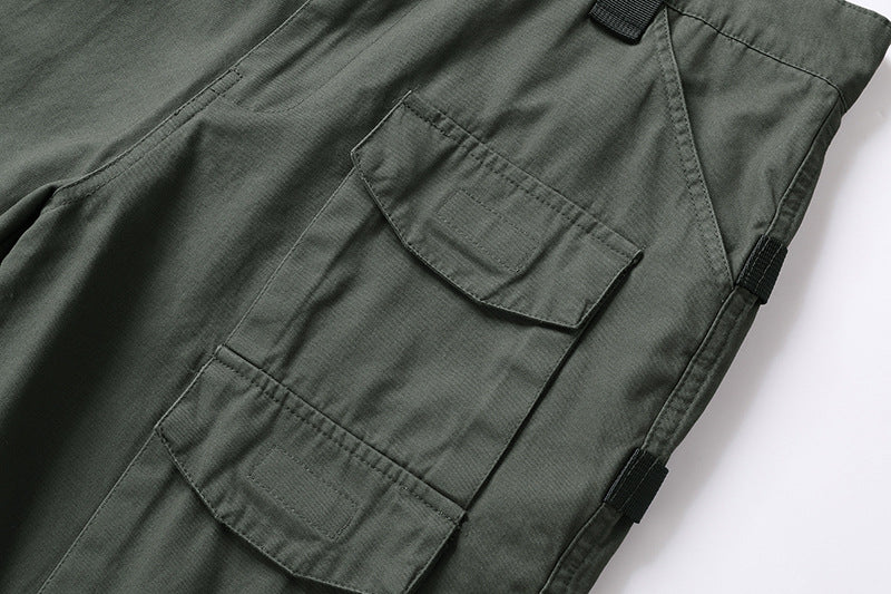 Men's Military Cargo Shorts 2025 Army Camouflage Tactical Joggers Shorts Men Cotton Loose Work Casual Short Pants Plus Size 5XL