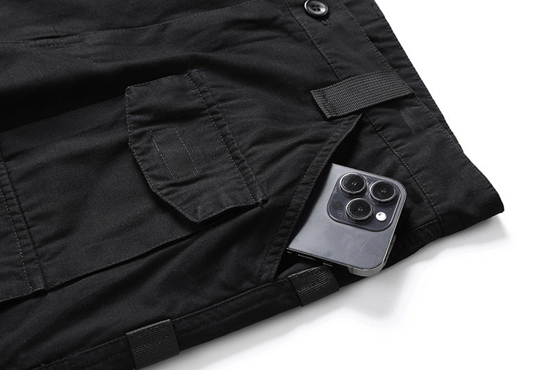 Men's Military Cargo Shorts 2025 Army Camouflage Tactical Joggers Shorts Men Cotton Loose Work Casual Short Pants Plus Size 5XL