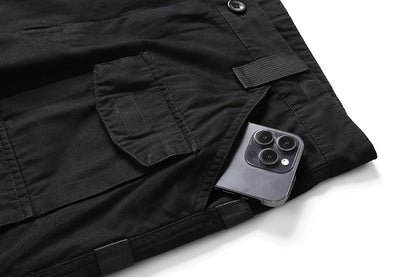 Men's Military Cargo Shorts 2025 Army Camouflage Tactical Joggers Shorts Men Cotton Loose Work Casual Short Pants Plus Size 5XL