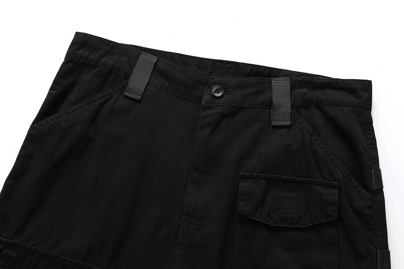 Men's Military Cargo Shorts 2025 Army Camouflage Tactical Joggers Shorts Men Cotton Loose Work Casual Short Pants Plus Size 5XL