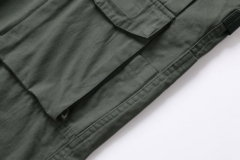 Men's Military Cargo Shorts 2025 Army Camouflage Tactical Joggers Shorts Men Cotton Loose Work Casual Short Pants Plus Size 5XL