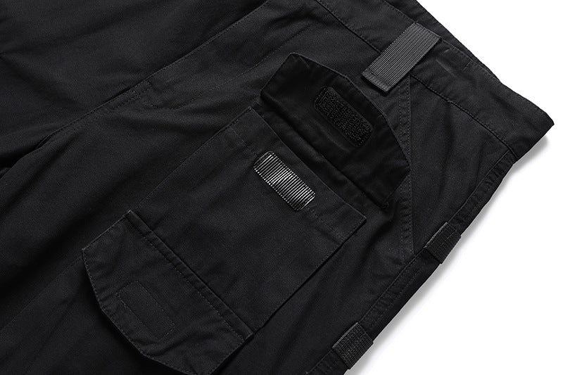 Men's Military Cargo Shorts 2025 Army Camouflage Tactical Joggers Shorts Men Cotton Loose Work Casual Short Pants Plus Size 5XL