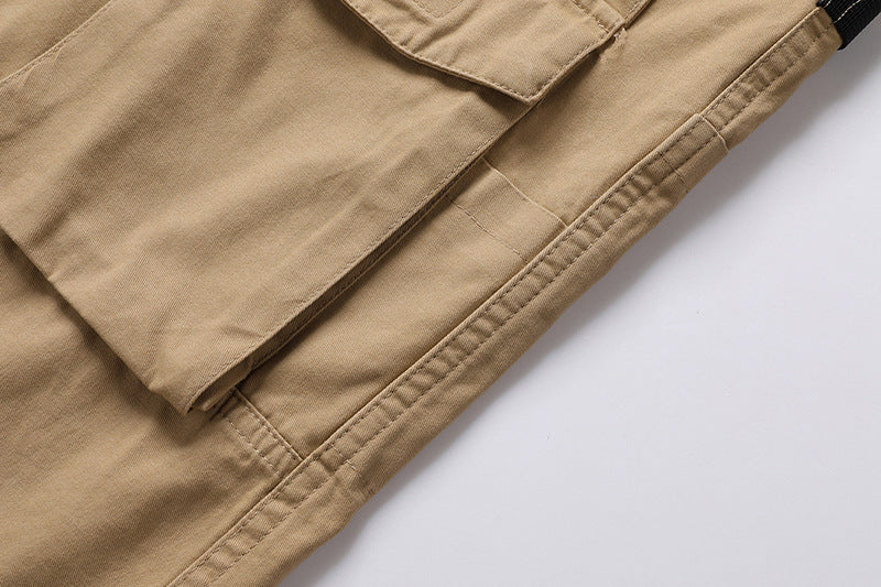 Men's Military Cargo Shorts 2025 Army Camouflage Tactical Joggers Shorts Men Cotton Loose Work Casual Short Pants Plus Size 5XL