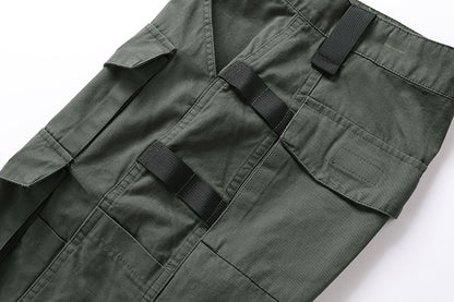 Men's Military Cargo Shorts 2025 Army Camouflage Tactical Joggers Shorts Men Cotton Loose Work Casual Short Pants Plus Size 5XL