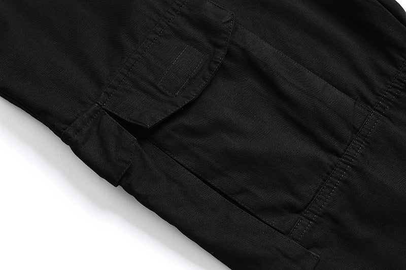 Men's Military Cargo Shorts 2025 Army Camouflage Tactical Joggers Shorts Men Cotton Loose Work Casual Short Pants Plus Size 5XL