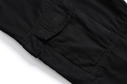 Men's Military Cargo Shorts 2025 Army Camouflage Tactical Joggers Shorts Men Cotton Loose Work Casual Short Pants Plus Size 5XL