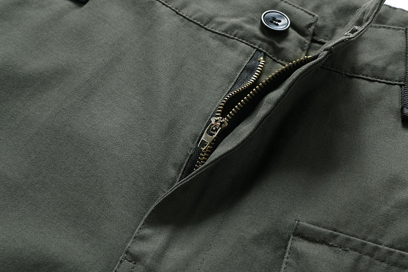 Men's Military Cargo Shorts 2025 Army Camouflage Tactical Joggers Shorts Men Cotton Loose Work Casual Short Pants Plus Size 5XL