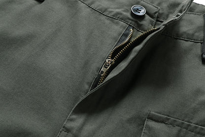 Men's Military Cargo Shorts 2025 Army Camouflage Tactical Joggers Shorts Men Cotton Loose Work Casual Short Pants Plus Size 5XL