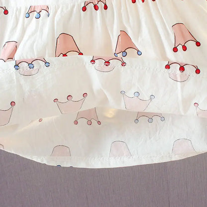 Summer Kids Baby Girls Dresses Infant Clothing Sleeveless Backless Bowknot Polka Dot Princess Dress Newborn Children Clothes