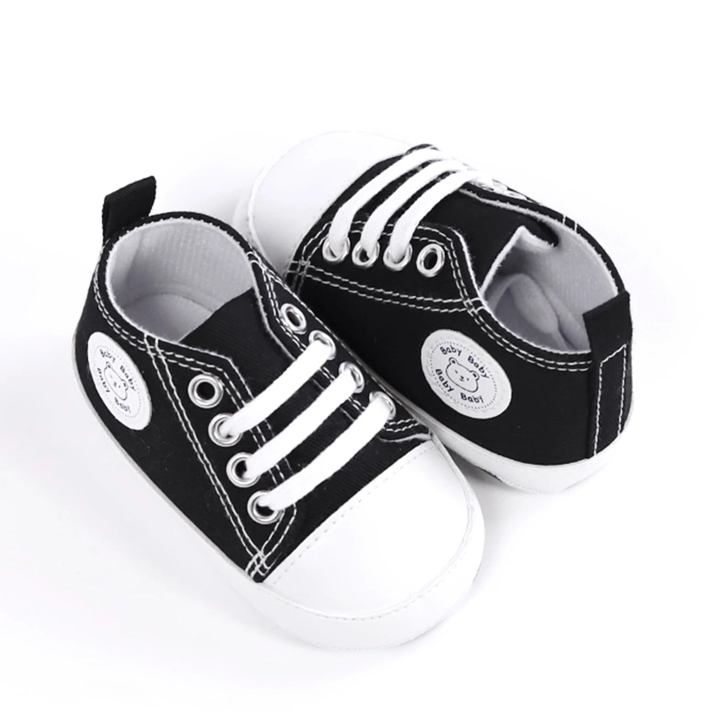 RABEISIR Cute Comfortable Sneakers For Baby Boys, Lightweight Non Slip Shoes For Indoor Outdoor Walking, Spring And Autumn