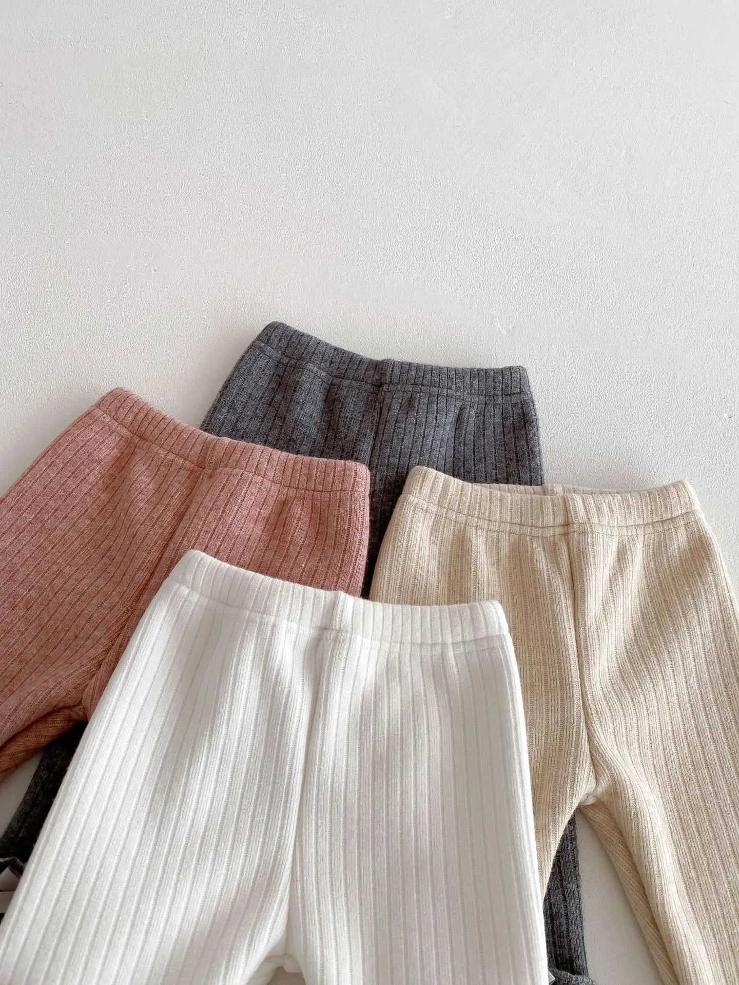 2025 Winter New Baby Plus Velvet Thick Leggings Cotton Girls Cute Bow Warm Trousers Infant Fleece Casual Pants Toddler Clothes