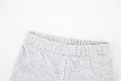 Honeyzone Newborn Infant Pants Baby Clothes 0 To 12 Months Bebe Boy Girl Solid Color Striped Leggings Kids Jeans Unisex Trousers