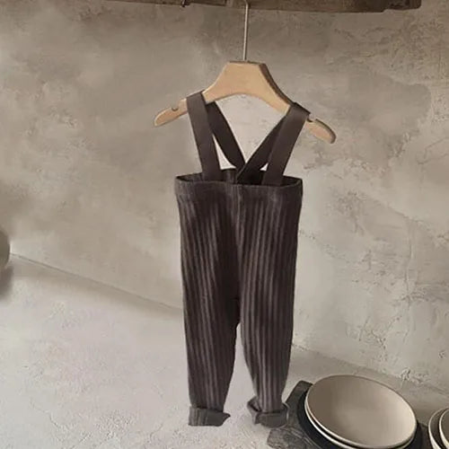 Toddler Baby Boys Girl Casual Pants Spring Autumn Baby Boys Girls Jumpsuit Overall Infant Baby Girls Boys Suspender Pants