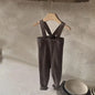 Toddler Baby Boys Girl Casual Pants Spring Autumn Baby Boys Girls Jumpsuit Overall Infant Baby Girls Boys Suspender Pants