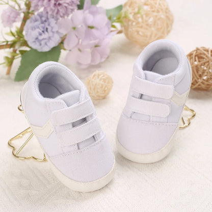 Fashion Baby Shoes Children White Sports Shoes For Girls Soft Flats Baby Toddler First Walkers Kids Sneakers Casual Infant Shoes