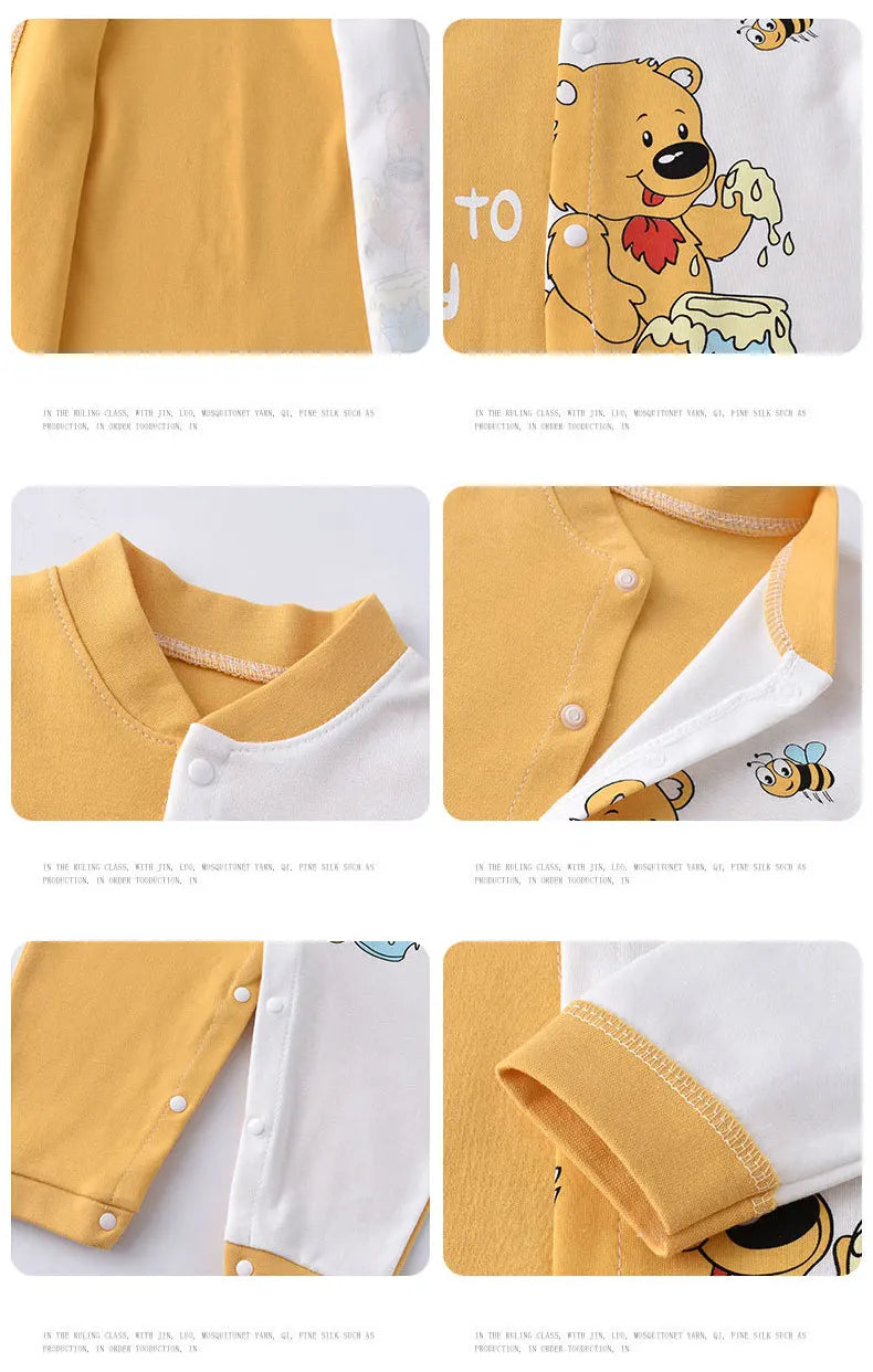 Baby Garment Jumpsuit Bodysuit Clothes Children Koala Newborn Softness Breathable Comfort Spring Clothing's Cotoon One-Piece