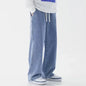 For Men Men Pants Pants Straight Loose Pants Streetwear Fashion Trousers Neutral Jeans Spring Wide Leg Affordable