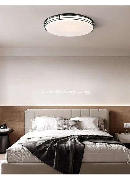 Living Room Lights Modern LED Chandeliers For Living Dining Room Bedroom Flats Corridor Aisle Chorme Black Indoor Lighting Lamps