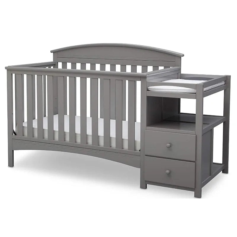 Convertible Crib and Changer