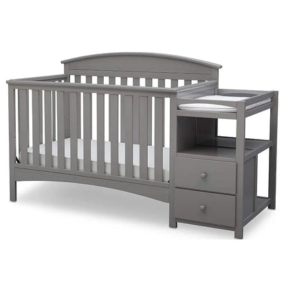 Convertible Crib and Changer