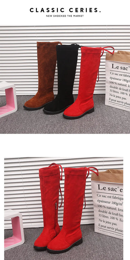Children Over Knee Boots Girl Shoes Knee Fashion Children Boots Autumn And Winter Princess Girls Boots