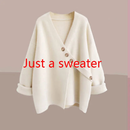 Autumn Wear Set Women's 2025 New Knitted Sweater Women's Slim and Versatile Casual Pants Two Piece Set for Women Pant Sets