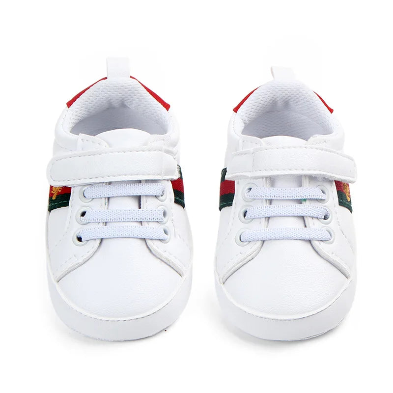 New Baby Shoes Fashion Soft Sole Boys' Shoes 0-12 Months Baby Walking Shoes 1-Year Old Baby Shoes  Kids Shoes Boys