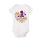 My 1st Birthday Print Baby Romper Infant Bodysuit Newborn Short Princess Sleeve Jumpsuit Baby Girl Birthday Party Outfit Clothes