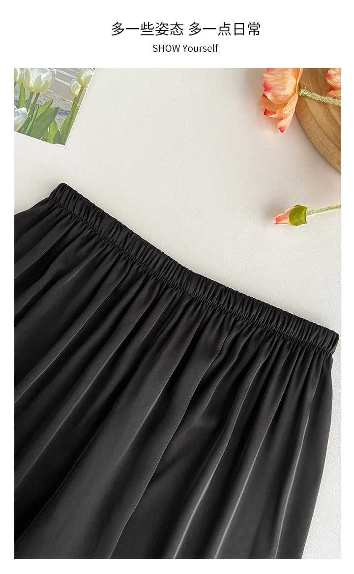 Spring Autumn Female Pajamas Trouser Set Luxury Feather Pink Bride Wedding Sleep wear Gift Sexy Loose Satin Home Wear Lounge wear