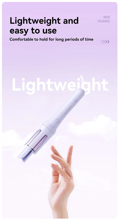 Hair Curling Iron 32mm Curler Wand Professional Curly Tongs Ceramic Electric Salon Styling Tool Small Crimping Iron