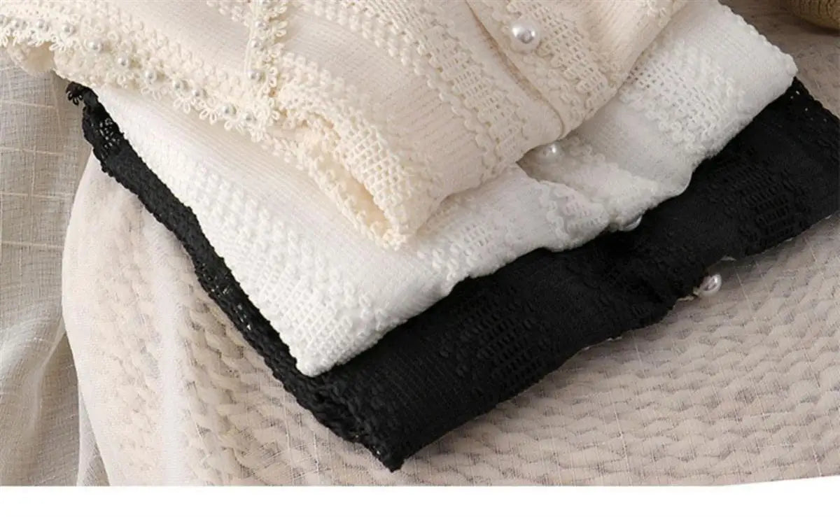 Shirts Women Peter Pan Collar Hollow Out Fashion Tender Sweet Solid Young French Style Elegant Ins Топ Женский New Arrival Chic