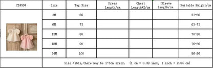 Korean Version of Fairy Charm Cute Baby Girl Full Moon Dress Summer Toddler Princess Dress Soft and Skin Friendly Yarn Clothes