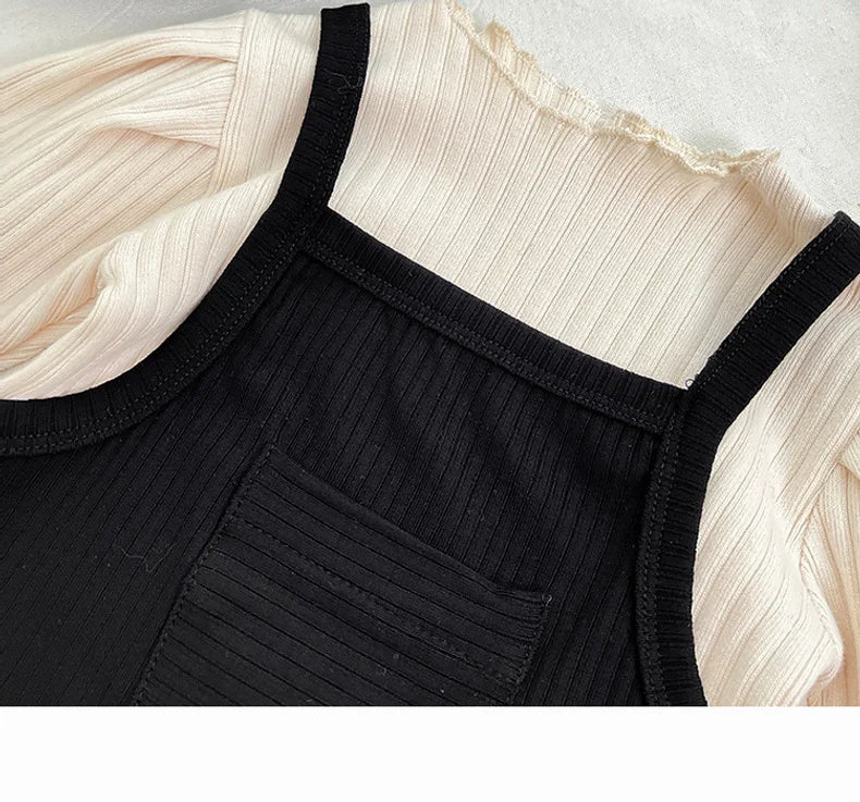 2025 Spring New Baby Girl Sleeveless Romper Cotton Infant Toddler Solid Casual Overalls Girls Trousers Children Strap Jumpsuit