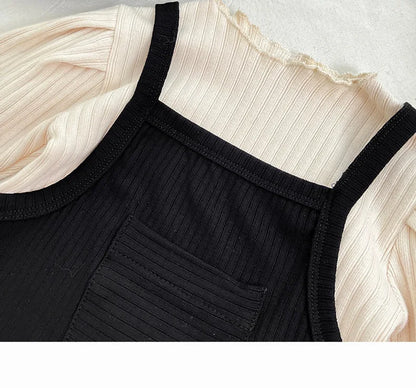 2025 Spring New Baby Girl Sleeveless Romper Cotton Infant Toddler Solid Casual Overalls Girls Trousers Children Strap Jumpsuit