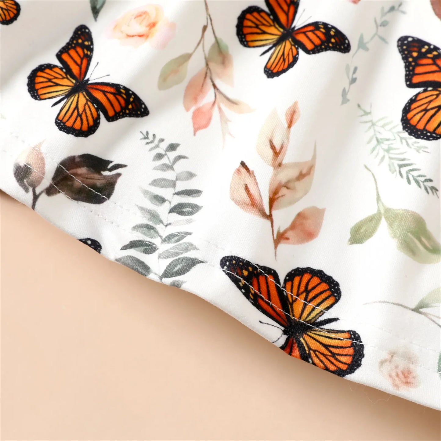 Pat Pat Newborn Dresses Baby Girl Clothes New Born Babies Kids Birthday Party Dress Ribbed Striped Long-sleeve Overalls Children