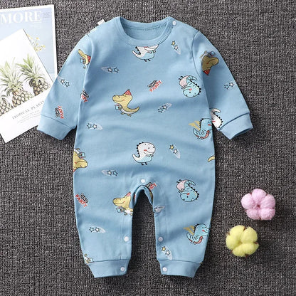 Kids Jumpsuit Baby clothes Rompers Newborn Bodysuit Baby Clothing Boy Girl items Cotton Toddler Sleepwear One Piece Outfit