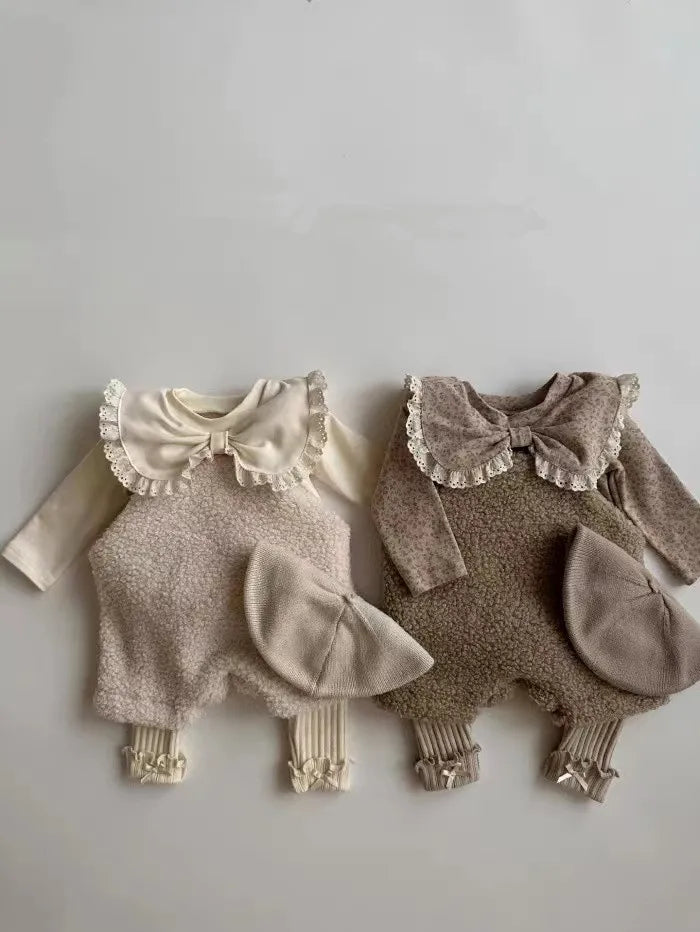 2025 Autumn New Baby Girl Ribbed Leggings Solid Tights For Infant Girl Cotton Casual Pants Toddler Versatile Slim Fit Trousers