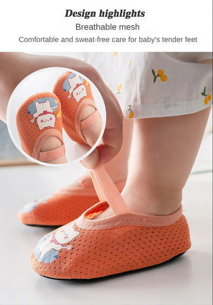 Baby Non-slip Socks Children Indoor Warm Floor Shoes Boys and Girls Toddler Shoes Amusement Park Kindergarten Non-slip