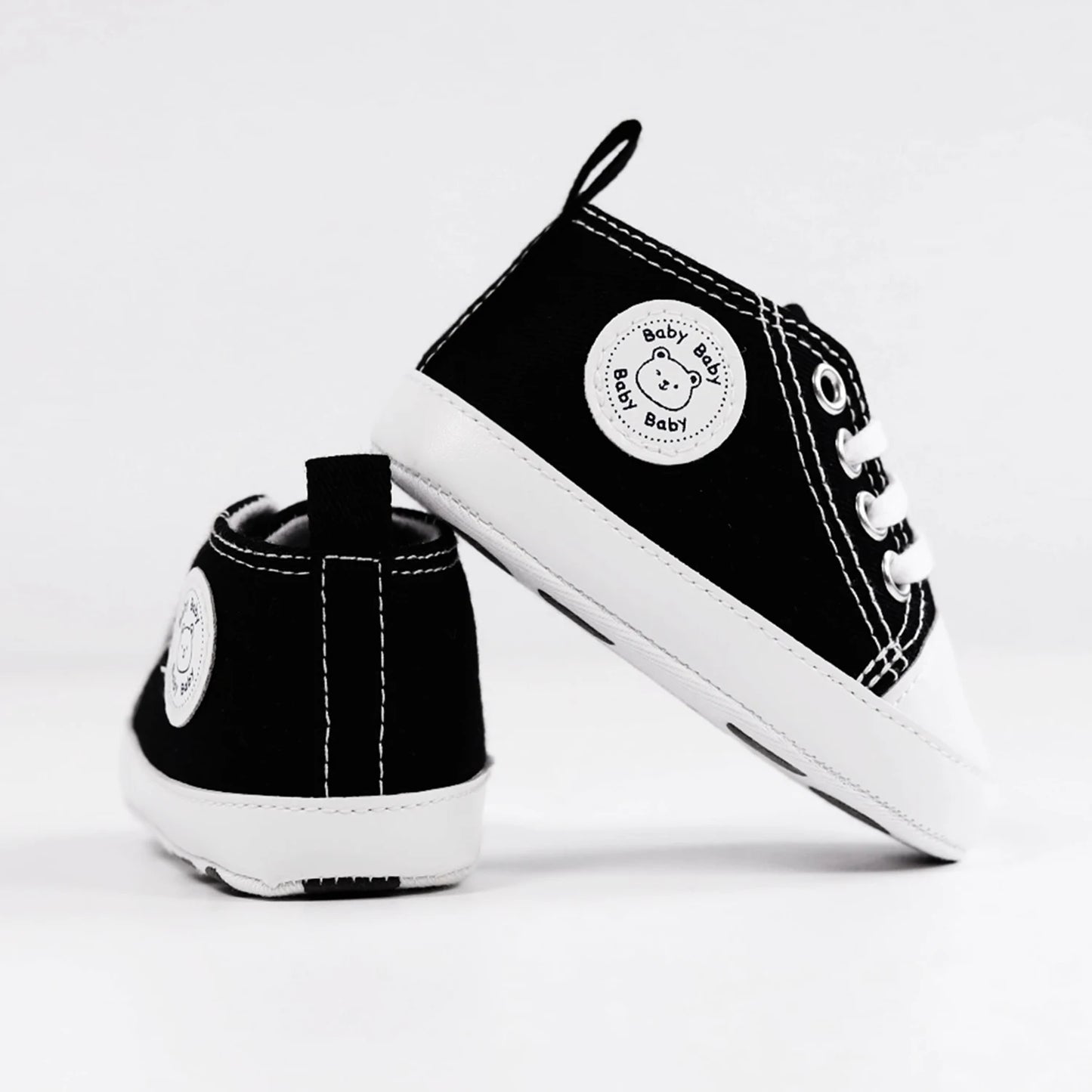 RABEISIR Cute Comfortable Sneakers For Baby Boys, Lightweight Non Slip Shoes For Indoor Outdoor Walking, Spring And Autumn