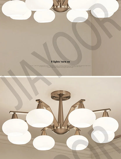Modern Luster Led Chandelier Lighting Living Dining Room Décor Lights Bedroom Hanging Light Luminaire Home Decor Items Lamps