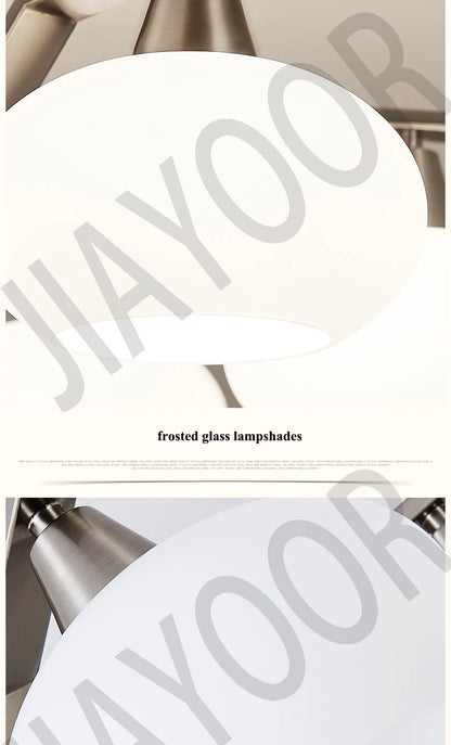 Modern Luster Led Chandelier Lighting Living Dining Room Décor Lights Bedroom Hanging Light Luminaire Home Decor Items Lamps