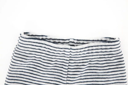 Honeyzone Newborn Infant Pants Baby Clothes 0 To 12 Months Bebe Boy Girl Solid Color Striped Leggings Kids Jeans Unisex Trousers