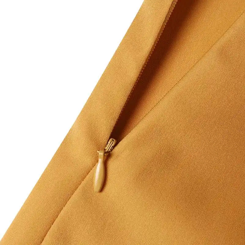 ZANZEA Package Hip High Waist Fishtail Skirts Elegant Women Evangelical Knee-length Saias Office Mermaid Skirts Fashion 2025